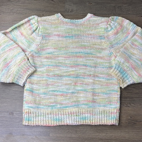 BB DAKOTA Women’s Sweet Tooth Sweater, Crewneck, Pastel, size medium - Picture 10 of 12